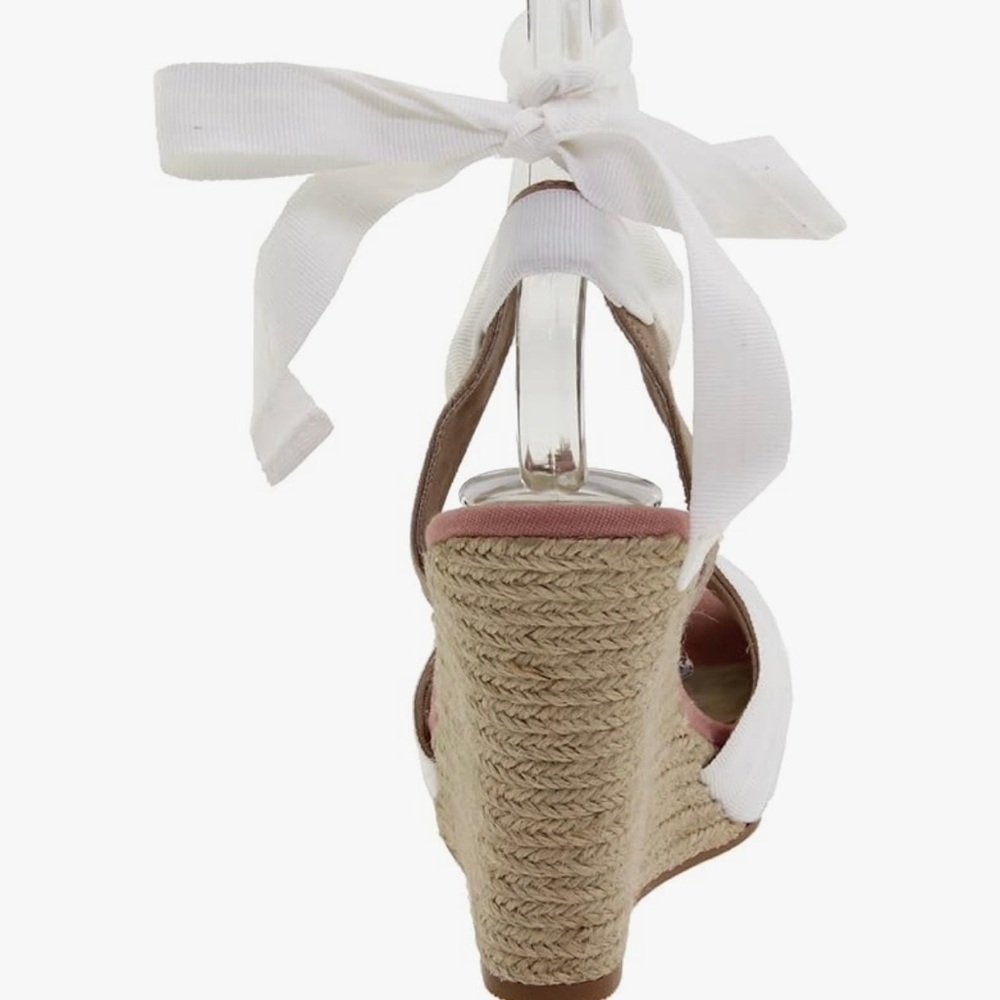 Seychelles Arden Espadrilles Wedge Sandals in White - Picture 3 of 14